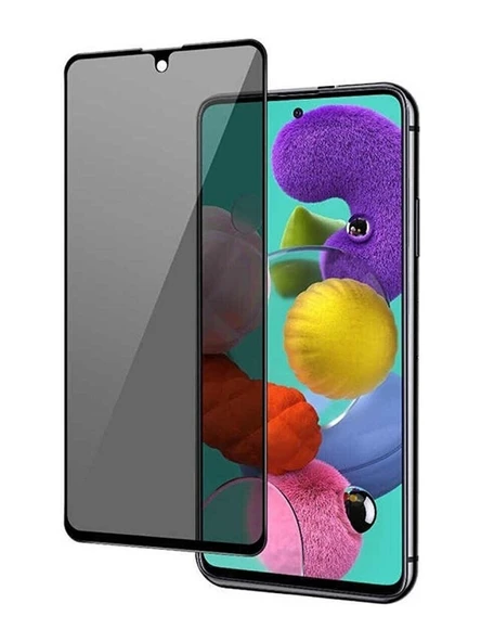Ennar Samsung Galaxy A24 Uyumlu Tam Kaplayan Hayalet Kırılmaz Cam Ekran Koruyucu ürün görseli 1