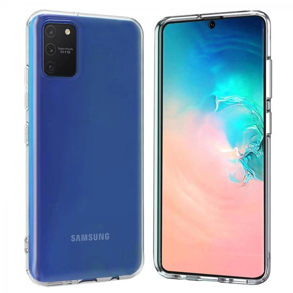 Samsung Galaxy S10 Lite Kılıf Uyumlu Darbeye Dayanıklı 2.0 mm İnce Şeffaf Silikon Kapak ürün görseli 1