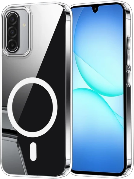 Samsung Galaxy A36 Uyumlu Şeffaf Silikon Kılıf ürün görseli 1