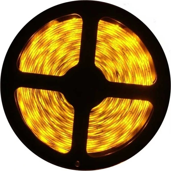 Cata CT-4538 5m 18W 240 Çipli Amber Iç Mekan Şerit LED ürün görseli 1