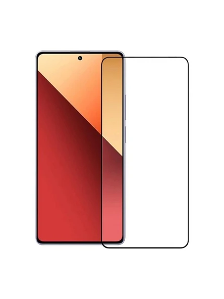 Ennar Xiaomi Redmi 10C Uyumlu Tam Kaplayan Anti Statik Kırılmaz Cam Ekran Koruyucu ürün görseli 1