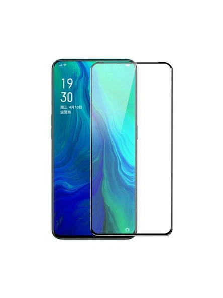 Ennar Oppo A31 Uyumlu Tam Kaplayan Anti Statik Kırılmaz Cam Ekran Koruyucu ürün görseli 1