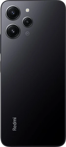 Xiaomi Redmi 12 Uyumlu Kartlıklı Kılıf Kamera Korumalı Anti Şok Şeffaf Kapak ürün görseli 1