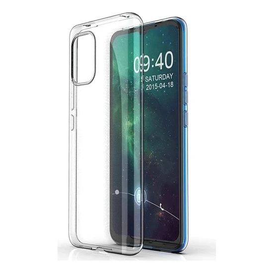Xiaomi Mi 10 Lite Kılıf 0.2 mm Ultra İnce Şeffaf Silikon Kapak ürün görseli 1