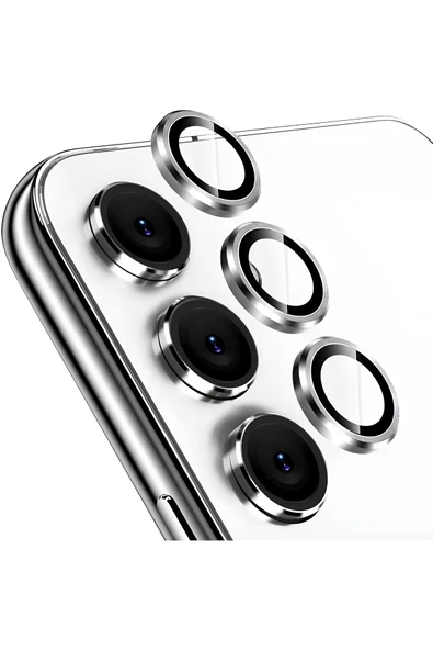 Ennar Samsung Galaxy A35 Metal Çerçeveli Kamera Koruma Lensi ürün görseli 1