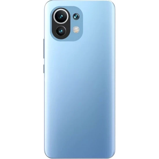 Xiaomi Mi 11 Kılıf 0.2 mm Ultra İnce Şeffaf Silikon Kapak ürün görseli 1
