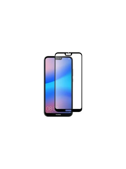 Ennar Huawei P20 Lite Uyumlu Tam Kaplayan Anti Statik Kırılmaz Cam Ekran Koruyucu ürün görseli 1