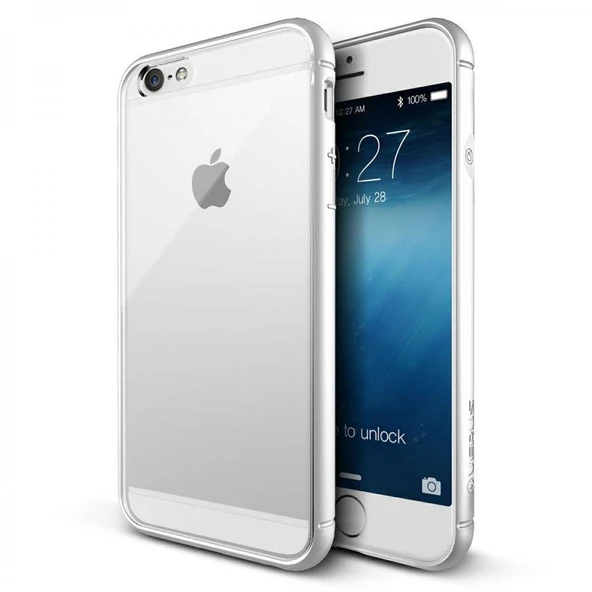Apple iPhone 6 Plus Kılıf Uyumlu Darbeye Dayanıklı 2.0 mm İnce Şeffaf Silikon Kapak ürün görseli 1