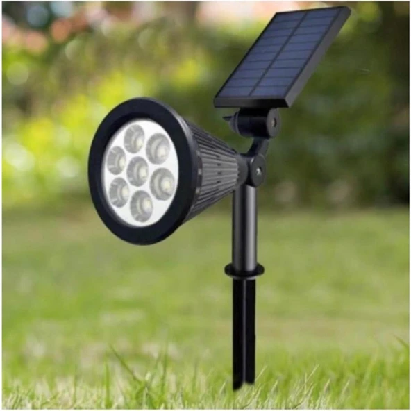 Cata Solar Bahçe Çim Armatürü 7W / Yeşil Ct-7310 ürün görseli 1
