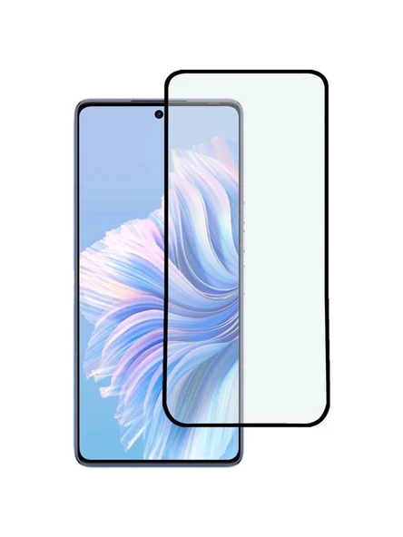 Ennar Tecno Spark 8 Uyumlu Tam Kaplayan Anti Statik Kırılmaz Cam Ekran Koruyucu ürün görseli 1