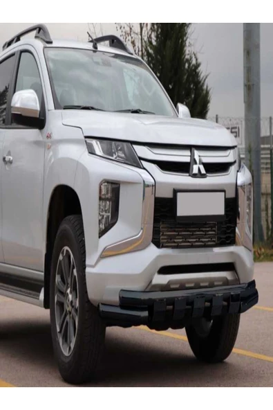 ROAL TUNİNGMitsubishi L200 Shark Ön Tampon Koruma Demiri 2008 ve Sonrası Uyumlu - Off-Road Koruma Barı ürün görseli 1