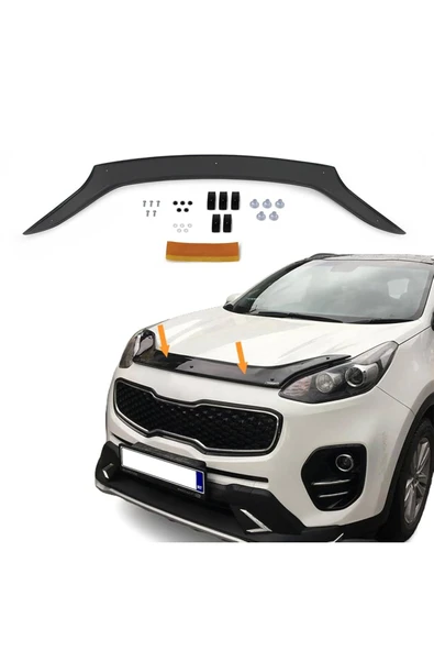ROAL TUNİNGKİA SPORTAGE KAPUT RÜZGARLIĞI KORUMA 2016-21 uyumlu ürün görseli 1