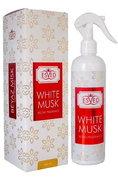 Beyaz Misk & White Musk Oda Ve Kumaş Spreyi Seccade Spreyi Oda Kokusu Koku 400 ml ürün görseli 1