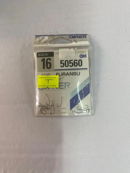 OWNER FURANSU 50560 NO:16 OLTA İĞNESİ ürün görseli 1