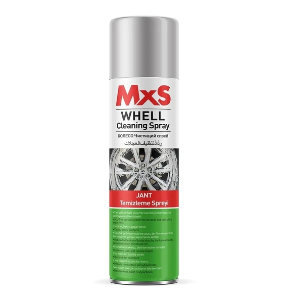 MxS Jant Temizleme Spreyi 500 Ml Whell Clean ürün görseli 1