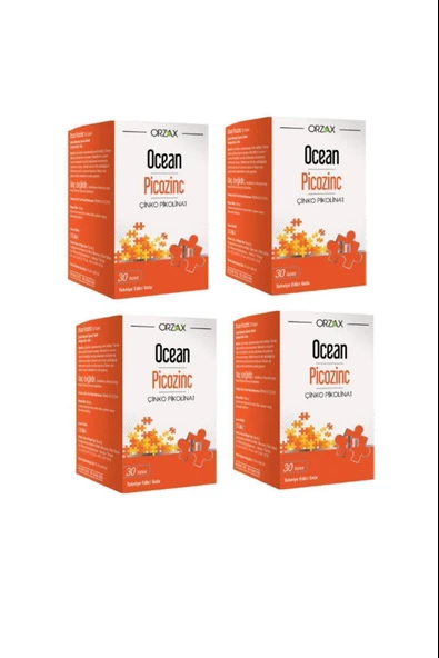 Ocean Picozinc 30 Tablet 4 Adet ürün görseli 1