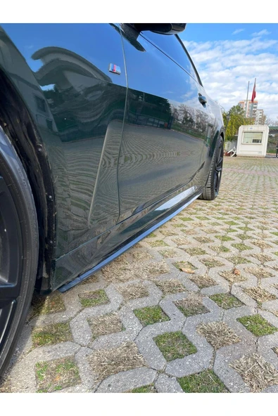 ROAL TUNİNGBMW 4 Serisi G22 Coupe 2022+ Marşpiyel Eki – Piano Black ABS Tuning Aksesuar (ROAL Tuning) ürün görseli 1