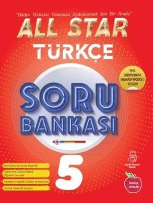 Newton 5. Sınıf All Star Türkçe Soru Bankası ürün görseli 1