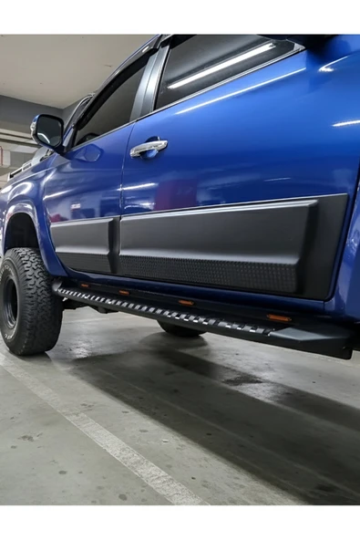 ROAL TUNİNGMitsubishi L200 2015+ Kapı Gövde Kaplama Kabartma – ABS Tuning Aksesuar (ROAL Tuning) ürün görseli 1