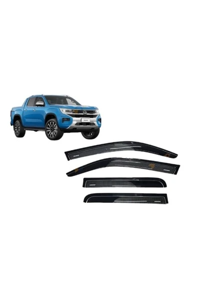 ROAL TUNİNG2022+ VOLKSWAGEN AMAROK CAM RÜZGARLIĞI ürün görseli 1