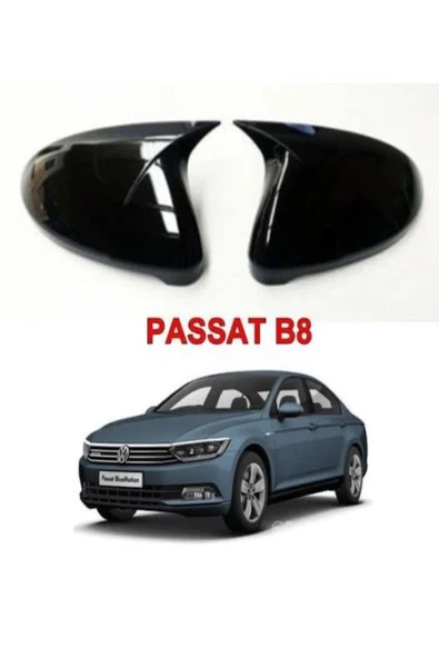 ROAL TUNİNGPassat B8 2015+ Uyumlu Yarasa Ayna Kapak ürün görseli 1