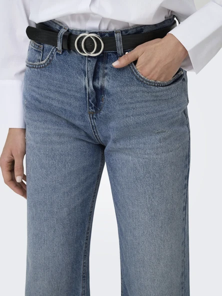 ONLY Bayan Düz Kesim Kot Pantolon 15337153 ürün görseli 1