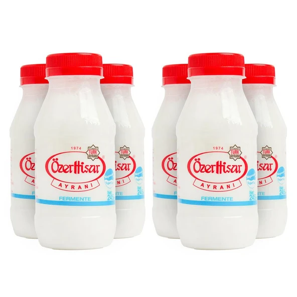Özerhisar Ayran 6*245ml ürün görseli 1