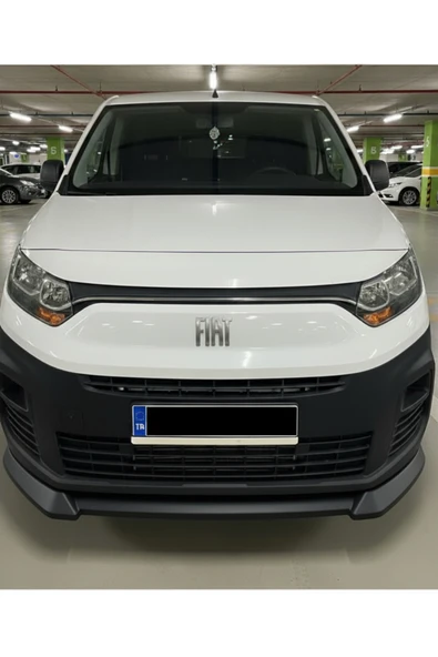 ROAL TUNİNGFiat Doblo 2019+ Ön Lip – Mat Siyah ABS Uyumlu Tuning Aksesuar (ROAL Tuning) ürün görseli 1