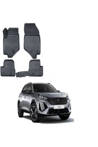 ROAL TUNİNGPEUGEOT 2008 PASPAS 2029+ VE ÜZERİ UYUMLUDUR.5D ürün görseli 1