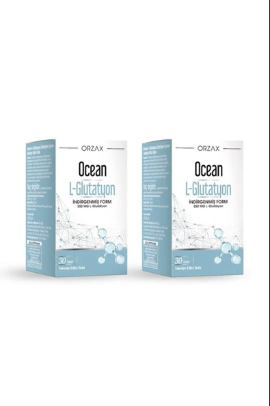 Ocean L-Glutatyon 250 mg 30 Tablet 2 Adet ürün görseli 1