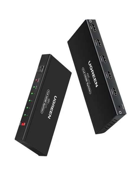 UGREEN HDMI Splitter 1-in-4-out EU, 40202EU ürün görseli 1