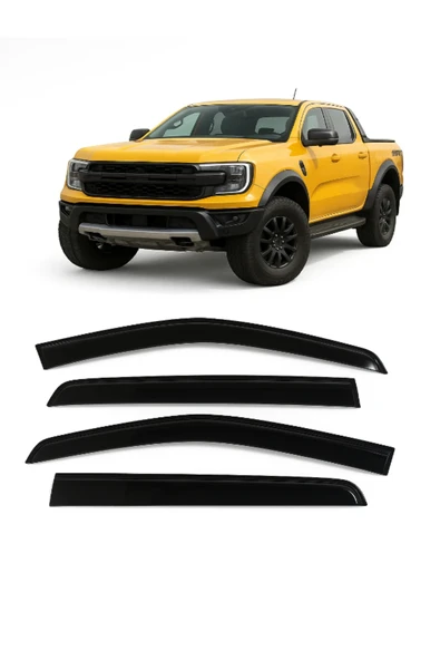 ROAL TUNİNGFORD RANGER T9 PİCK UP CAM RÜZGARLIĞI 2023 VE ÜZERİ ürün görseli 1