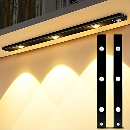 Cata CT-2464 4000K 40 cm Günışığı Mıknatıslı Bella Slim Tip Kabinled Sensörlü Şarjlı ürün görseli 1