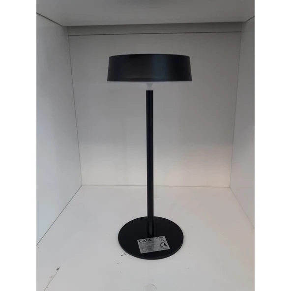 Cata CT-8450 Dubai Dimli Solar USB Şarjlı 3 Renk LED Masa Lambası ürün görseli 1