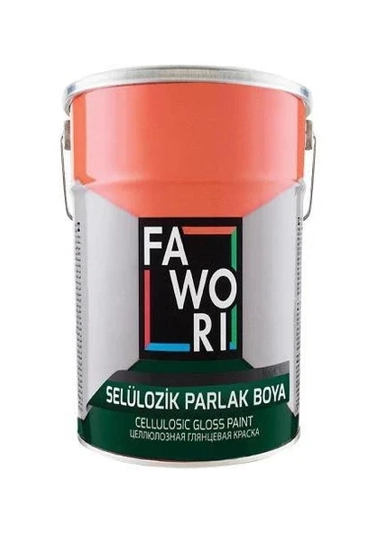 FWR SEL.PARLAK BOYA BEYAZ 2.5 KG ürün görseli 1