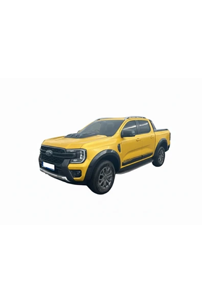 ROAL TUNİNGFord Ranger T9 Birebir Uyumlu 4 Parça Piano Black Dodik Seti ürün görseli 1