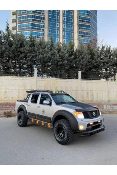 ROAL TUNİNGNİSSAN NAVARA D40 KAPUT RÜZGARLIĞI KORUMA 2005-2010 ürün görseli 1
