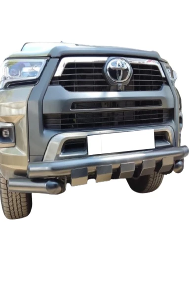 ROAL TUNİNGToyota Hilux 2015+ (Revo/Rocco) Uyumlu 'Shark' Tasarım Ön Tampon Demiri - Off-Road Koruma Barı ürün görseli 1