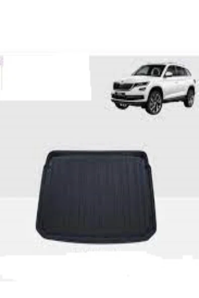 ROAL TUNİNGSKODA KODİAQ BAGAJ HAVUZU 3D 2017+ uyumlu ürün görseli 1