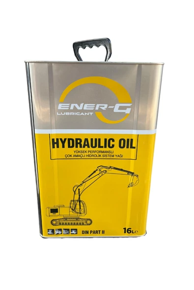Ener-G 68 Numara Çok Amaçlı Hidrolik Sistem Yağı 16 L ürün görseli 1