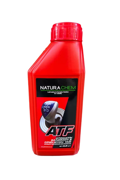 NATURACHEM Otomatik Şanzıman Ve Direksiyon Yağı 0.9 L ürün görseli 1