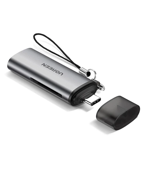 UGREEN 2-in-1 USB-C SD, TF OTG Kart Okuyucu Adaptör, 50704 ürün görseli 1