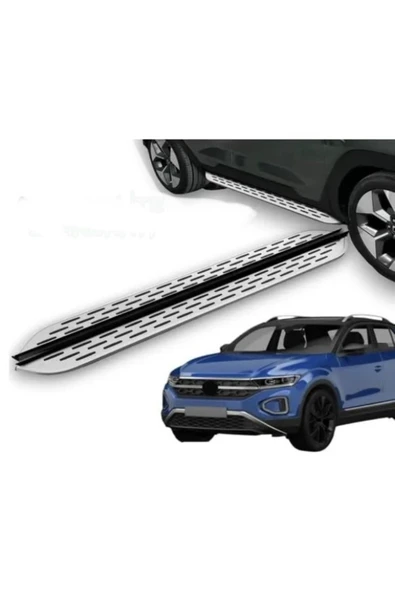 ROAL TUNİNG2019+VOLKSWAGEN T-ROC YAN BASAMAK ürün görseli 1