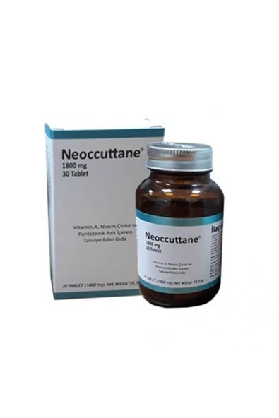KRCDerma Neoccuttane Takviye Edici Gıda 30 Tablet ürün görseli 1