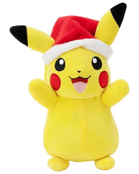Pokemon Pelüş Pikachu Figür Yılbaşı Serisi 20cm PKW3376 ürün görseli 1