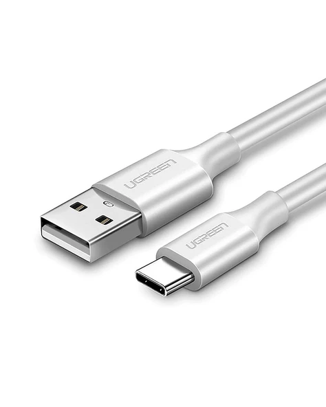 UGREEN 3.0 A USB-A & USB-C Şarj ve Data Kablosu, 25 Santimetre, 60119 ürün görseli 1