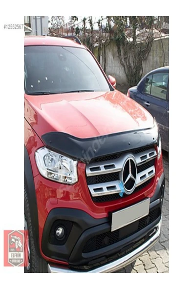 ROAL TUNİNGMERCEDES X CLASS KAPUT RÜZGARLIĞI KORUMA 2017+ uyumlu ürün görseli 1