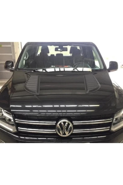 ROAL TUNİNG2012+VOLKSWAGEN AMAROK 2’Lİ KAPUT SCOOP KORUMA HAVALANDIRMA KAPLAMA ürün görseli 1