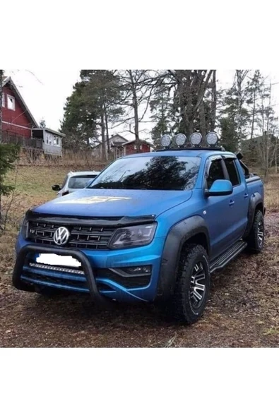 ROAL TUNİNGVolkswagen Amarok 2010-2016 Uyumlu 5.3 CM Genişletilmiş (Wide-Body) Çamurluk Dodik Seti - Mat Siyah ürün görseli 1