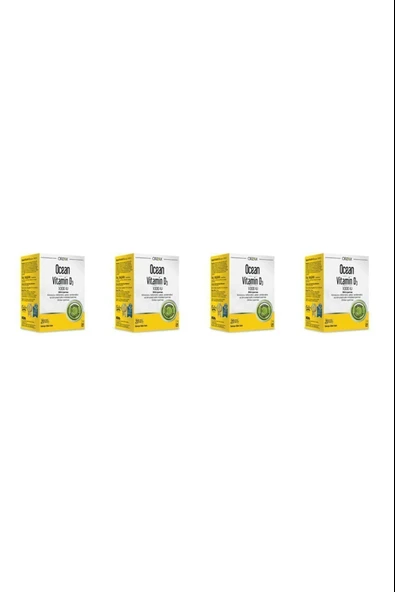 Ocean Vitamin D3 1000 IU Sprey 4 Adet ürün görseli 1
